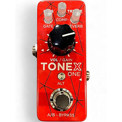 Used IK Multimedia tonex one red edition Effect Processor