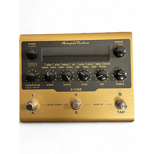 Used IK Multimedia x-vibe Effect Pedal
