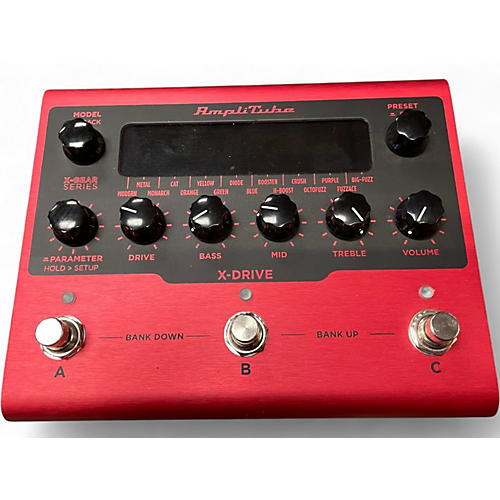 Used IK Multimedia xdrive Effect Pedal