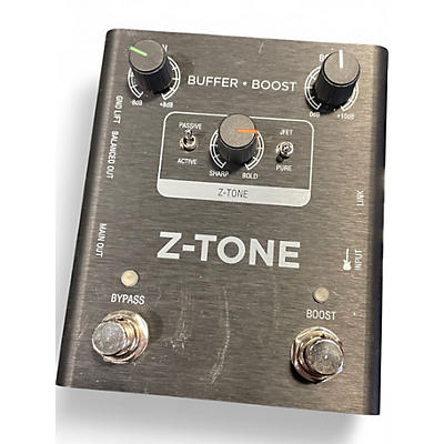 Used IK Multimedia z-tone Effect Pedal