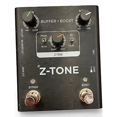 Used IK Multimedia z-tone Effect Pedal
