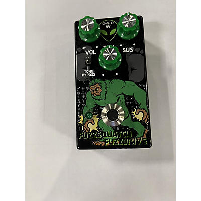 Interstellar Audio Machines Used INTERSTELLAR AUDIO MACHINES FUZZSQUATCH FUZZDRIVE Effect Pedal