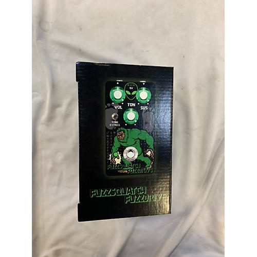 Interstellar Audio Machines Used INTERSTELLAR AUDIO MACHINES FUZZSQUATCH FUZZDRIVE Effect Pedal