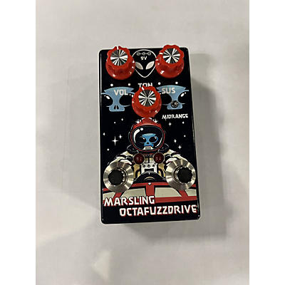 Interstellar Audio Machines Used INTERSTELLAR AUDIO MACHINES MARSLING OCTAFUZZDRIVE Effect Pedal