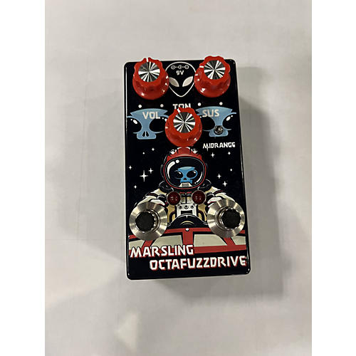 Interstellar Audio Machines Used INTERSTELLAR AUDIO MACHINES MARSLING OCTAFUZZDRIVE Effect Pedal