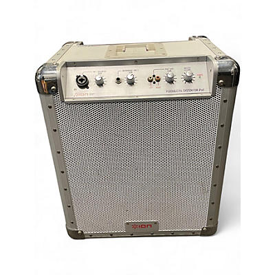 Used ION Block Rocker Powered Speaker