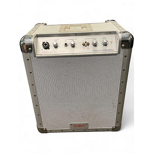 Used ION Block Rocker Powered Speaker