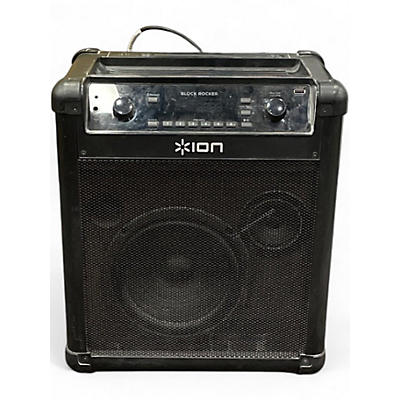 Used ION Block Rocker Powered Speaker