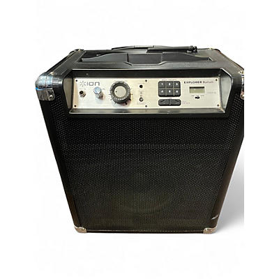Used ION Explorer Bluetooth Powered Speaker