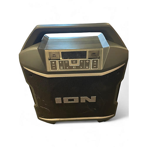 Used ION Party Boom Rechargeable Speaker Powered Speaker