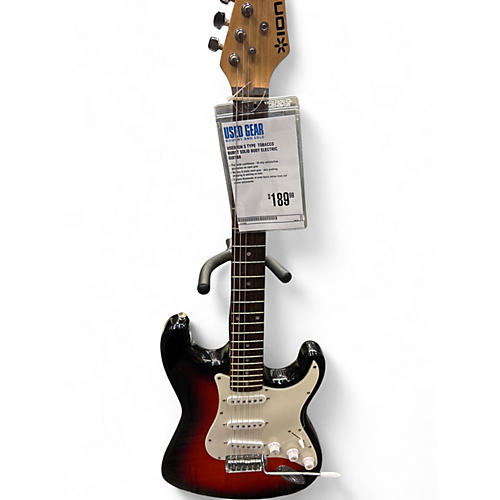 Used ION S type  Tobacco Burst Solid Body Electric Guitar Tobacco Burst
