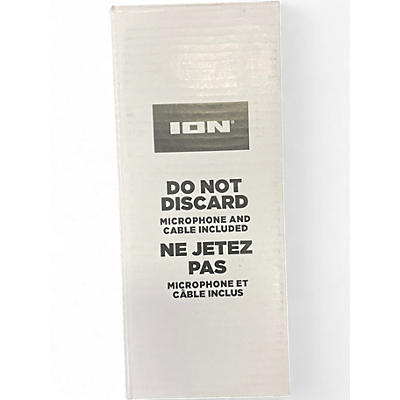 Used ION XLR Microphone Dynamic Microphone