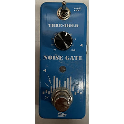 Iset Used ISET NOISE GATE Effect Pedal