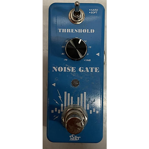 Iset Used ISET NOISE GATE Effect Pedal