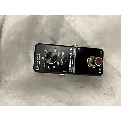 Used ISP Technology Decimator X Pedal