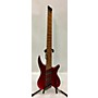 Used Used IYV CUSTOM 5 STRING MODEL Candy Apple Red Electric Bass Guitar Candy Apple Red