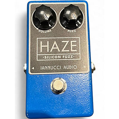 Used Iannucci Audio HAZE SILICON FUZZ Effect Pedal