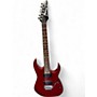 Used Ibane RG120 red Solid Body Electric Guitar red