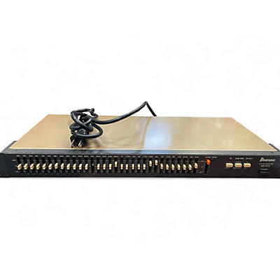 Used Ibanez 1/3 Octave eq Ge3101 Equalizer