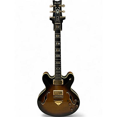 Used Ibanez 1977 ARTIST 2630 SUNBURST Hollow Body Electric Guitar