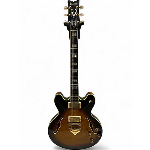 Used Ibanez 1977 ARTIST 2630 SUNBURST Hollow Body Electric Guitar SUNBURST