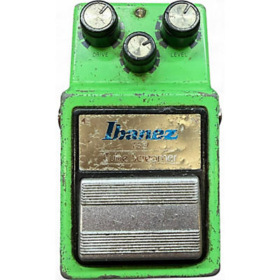 Used Ibanez 1981 TS9 TUBE SCREAMER Effect Pedal