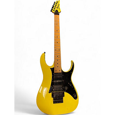 Used Ibanez 1987 RG550 Desert Yellow Solid Body Electric Guitar