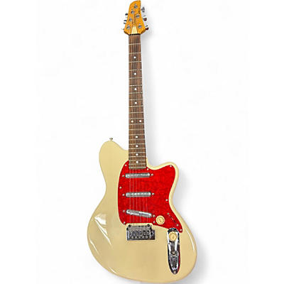 Used Ibanez 1990s TC630 Vintage White Solid Body Electric Guitar