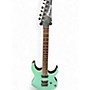 Used Ibanez 1P-01 Aqua Solid Body Electric Guitar Aqua