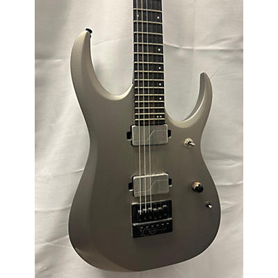 Ibanez Used Ibanez 1P-01 Silver Solid Body Electric Guitar