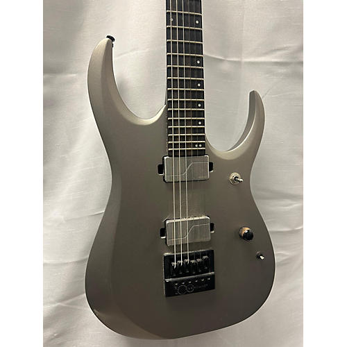 Ibanez Used Ibanez 1P-01 Silver Solid Body Electric Guitar Silver