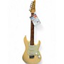 Used Ibanez 1P01 Cream Solid Body Electric Guitar Cream