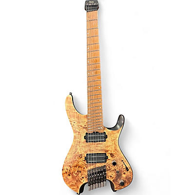 Used Ibanez 1P02 Natural Solid Body Electric Guitar