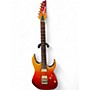Used Ibanez 1p-01 Sunburst Solid Body Electric Guitar Sunburst