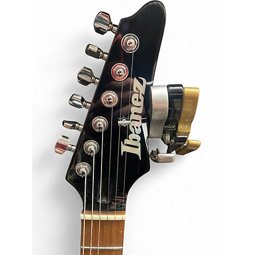 Used Ibanez 1p-01 az24p1qm deep ocean Solid Body Electric Guitar deep ocean