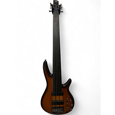 Used Ibanez 1p-05 2 Color Sunburst Electric Bass Guitar