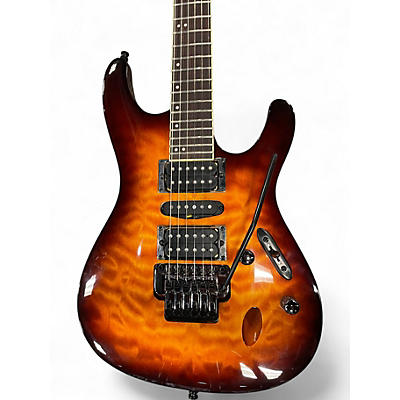 Used Ibanez 1p dragon eye Solid Body Electric Guitar