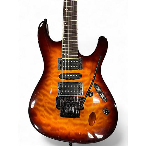 Used Ibanez 1p dragon eye Solid Body Electric Guitar dragon eye