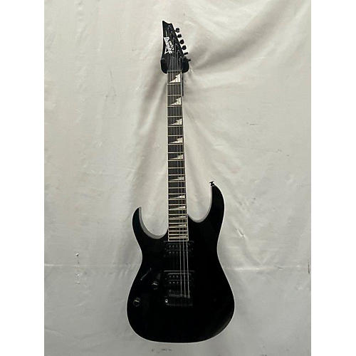 Ibanez Used Ibanez 2550ZL Black Electric Guitar Black