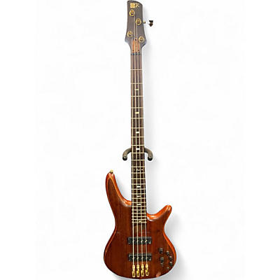 Used Ibanez 25th Anniversary SR4XXV Natural Electric Bass Guitar