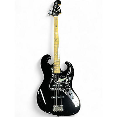 Used Ibanez 2609B Black Eagle 40th Anniversary Reissue Black Electric Bass Guitar