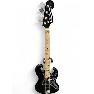 Used Ibanez 2609B Black Electric Bass Guitar