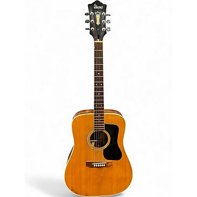 Used Ibanez 2846 Natural Acoustic Electric Guitar