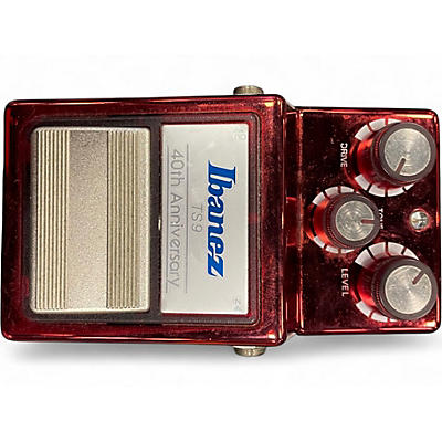 Used Ibanez 40TH ANNIVERSARY TS9 Effect Pedal