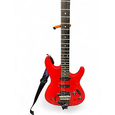 Used Ibanez 430 S2 Red Solid Body Electric Guitar