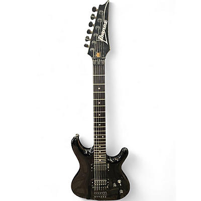 Used Ibanez 440r Black Solid Body Electric Guitar