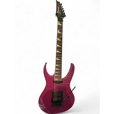 Used Ibanez 540PIII Genesis Collection Purple Neon Solid Body Electric Guitar
