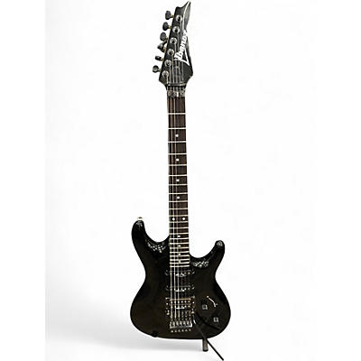 Used Ibanez 540R Black Solid Body Electric Guitar