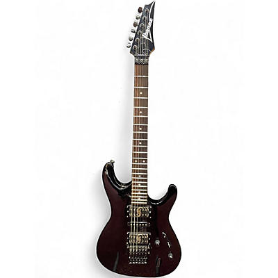 Used Ibanez 540S Saber Black Solid Body Electric Guitar