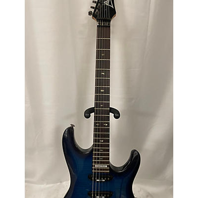 Ibanez Used Ibanez 540S Trans Blue Solid Body Electric Guitar